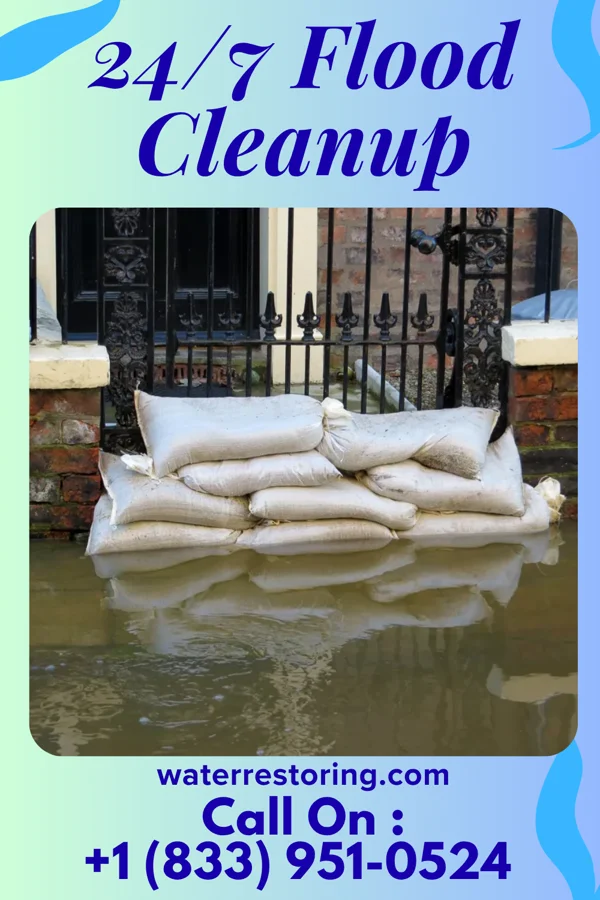 24/7 Flood Cleanup in Pink Hill, NC