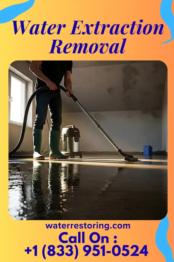 Water Extraction Removal in Pink Hill, NC